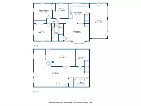 Floorplan - 1 Val Rd, Westminster, MA 01473 photo 1 of 1
