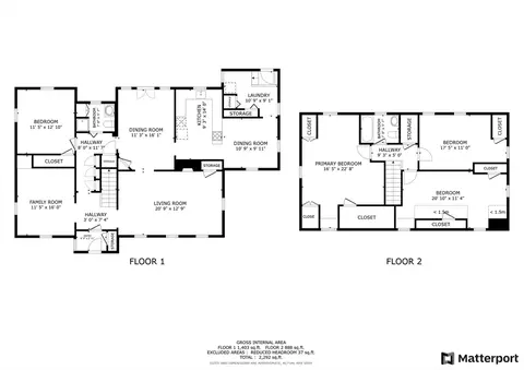 Floorplan - 52 Flagg St, Worcester, MA 01602 photo 1 of 1