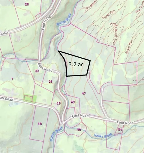 lot3 2 East Rd, Hawley, MA 01339