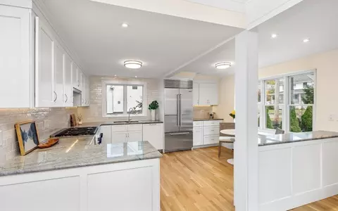 Kitchen - 60 Howe St, Hingham, MA 02043 photo 1 of 4