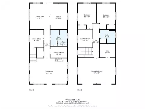 Floorplan - 4 Bayside Ave, Wareham, MA 02571 photo 1 of 1