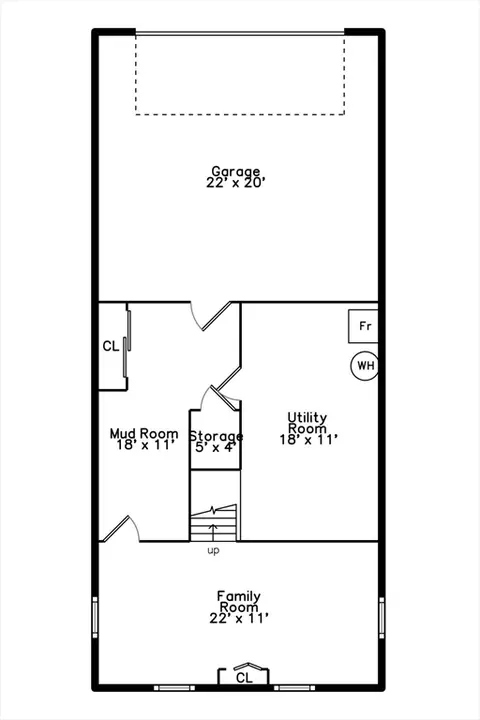 Floorplan - 28 Rosegate Rd, Needham, MA 02494 photo 3 of 4