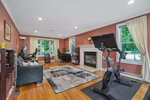 Living - 28 Rosegate Rd, Needham, MA 02494 photo 3 of 3
