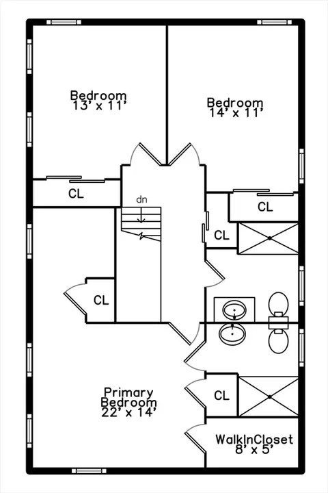 Floorplan - 28 Rosegate Rd, Needham, MA 02494 photo 1 of 4
