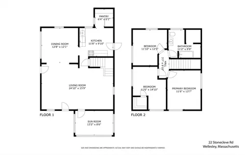 22 Stonecleve Rd, Wellesley, MA 02481 photo 4