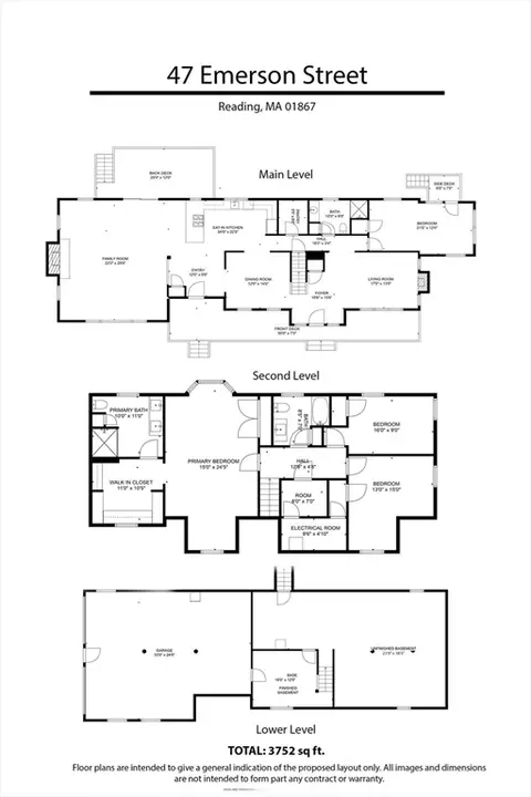 47 Emerson St, Reading, MA 01867 photo 42