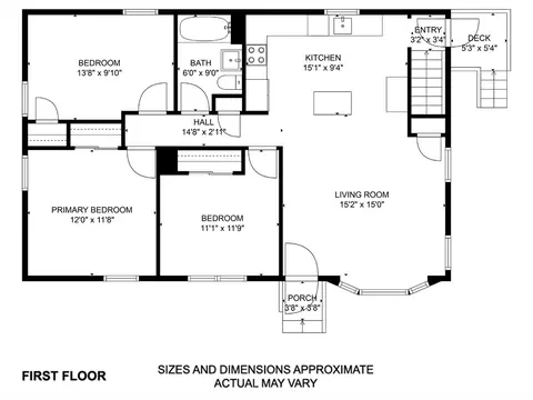 Floorplan - 71 Endicott St, Springfield, MA 01118 photo 1 of 2
