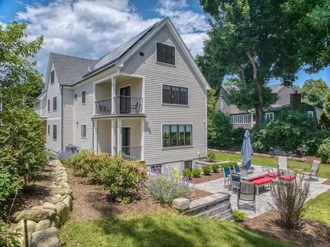 Exterior - 512 Central Aveune, Needham, MA 02494 photo 5 of 8