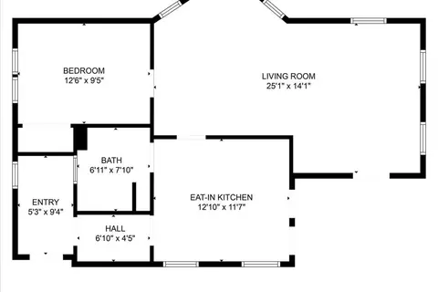 Floorplan - 4 Clara St, Worcester, MA 01606 photo 1 of 2