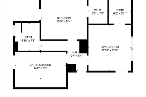 Floorplan - 4 Clara St, Worcester, MA 01606 photo 2 of 2