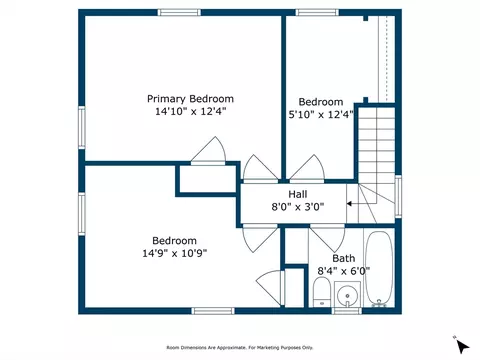 Floorplan - 133 State Ave, Killingly, CT 06241 photo 2 of 2