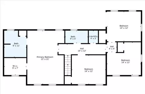 Floorplan - 32 Eustis St, Saugus, MA 01906 photo 1 of 2