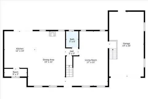 Floorplan - 32 Eustis St, Saugus, MA 01906 photo 2 of 2