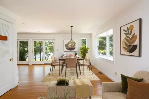 Dining - 13 Edgewater Dr, Wareham, MA 02571 photo 2 of 2