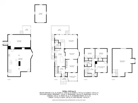 Floorplan - 47 Brooks St, Maynard, MA 01754 photo 1 of 5