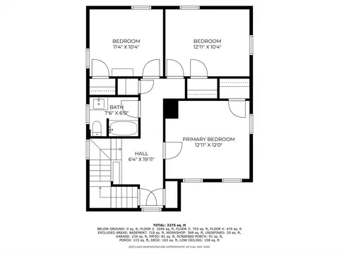 Floorplan - 47 Brooks St, Maynard, MA 01754 photo 3 of 5