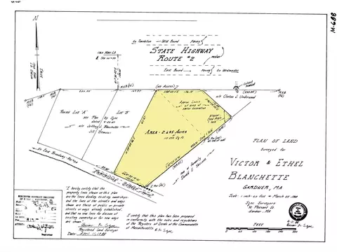 0 Partridge St, Gardner, MA 01440