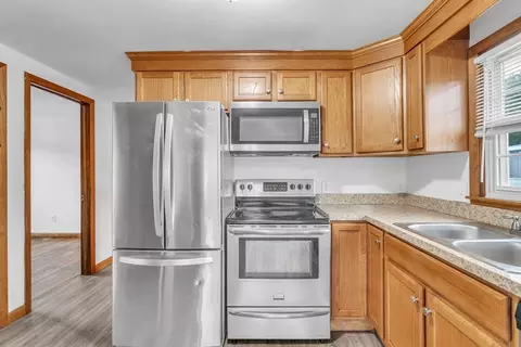Kitchen - 33 Lemay St, Chicopee, MA 01013 photo 2 of 4