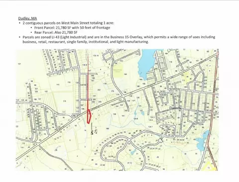 169 W Main St, Dudley, MA 01571