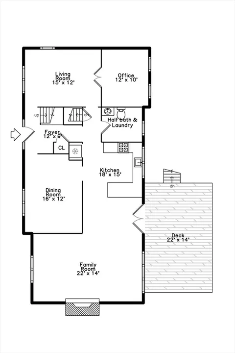 Floorplan - 71 Richdale Rd, Needham, MA 02494 photo 1 of 2