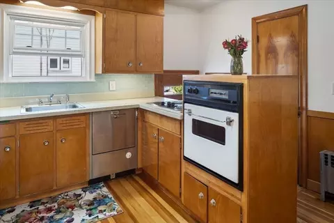 Kitchen - 40 Riverview St, Dedham, MA 02026 photo 2 of 2