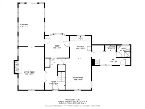 Floorplan - 36 Dunham Ave, Ware, MA 01082 photo 1 of 2