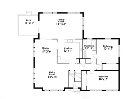 Floorplan - 30 Glenview St, Upton, MA 01568 photo 1 of 3