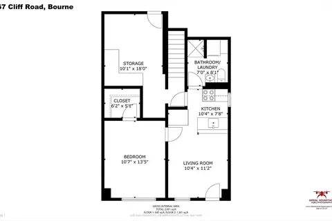 Floorplan - 67 Cliff Rd, Bourne, MA 02532 photo 1 of 2