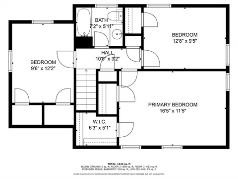 Floorplan - 95 Fenway Dr, Springfield, MA 01119 photo 2 of 3