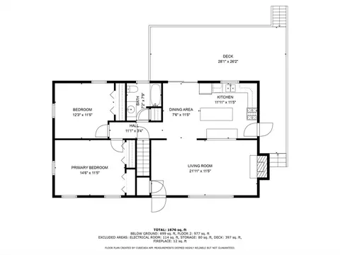 Floorplan - 30 Patience Ln, Cotuit, MA 02635 photo 2 of 3