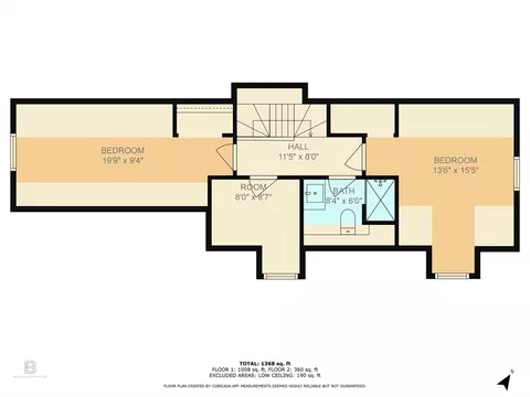 Floorplan - 15 Packard Ave, Hull, MA 02045 photo 2 of 3