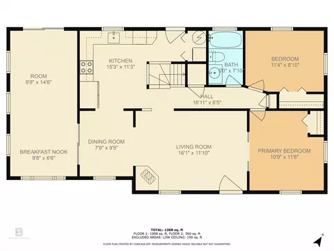 Floorplan - 15 Packard Ave, Hull, MA 02045 photo 1 of 3