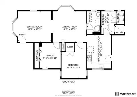 Floorplan - 80 Linden St #A, Everett, MA 02149 photo 1 of 1