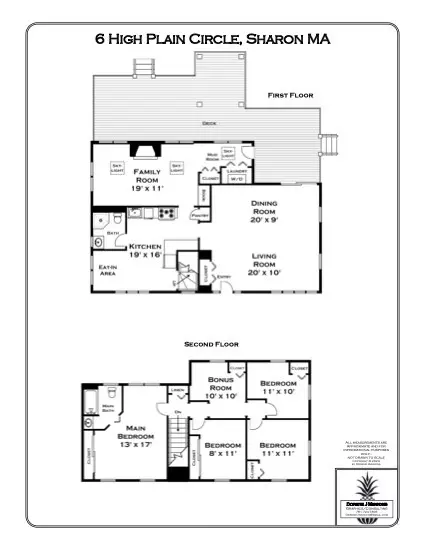 Floorplan - 6 High Plain Cir, Sharon, MA 02067 photo 1 of 1