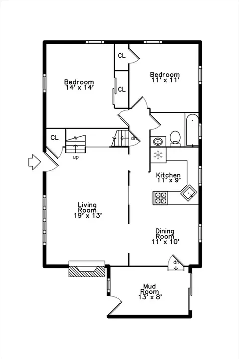Floorplan - 5 Bird St, Needham, MA 02492 photo 1 of 4