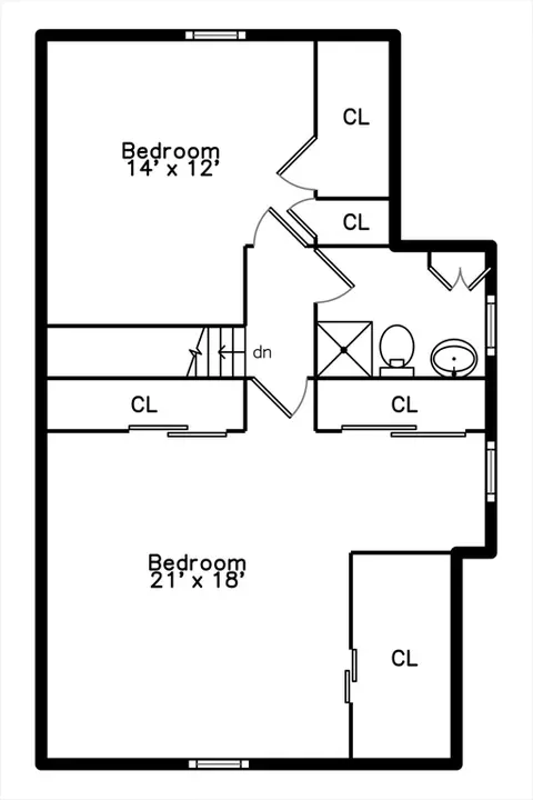 Floorplan - 5 Bird St, Needham, MA 02492 photo 2 of 4