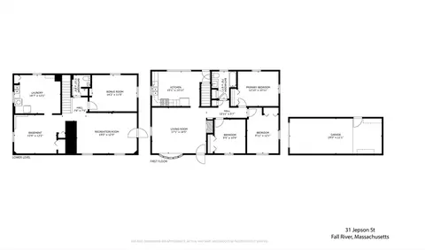 Floorplan - 31 Jepson, Fall River, MA 02723 photo 1 of 1