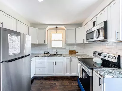 Kitchen - 78 Catherine St, Chicopee, MA 01013 photo 1 of 4