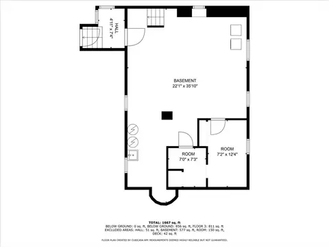 Floorplan - 64 Eddy St, Fall River, MA 02723 photo 4 of 4