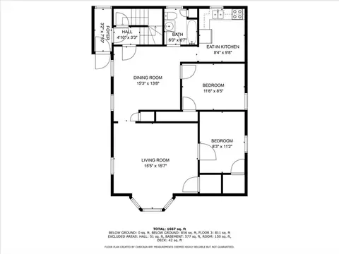 Floorplan - 64 Eddy St, Fall River, MA 02723 photo 2 of 4