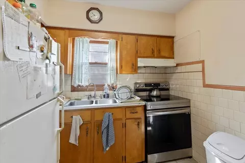 Kitchen - 64 Eddy St, Fall River, MA 02723 photo 2 of 2