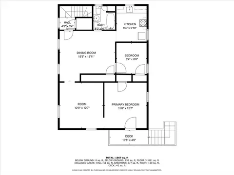 Floorplan - 64 Eddy St, Fall River, MA 02723 photo 3 of 4