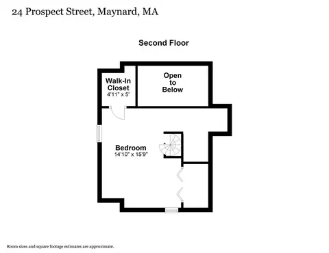 Floorplan - 24 Prospect St, Maynard, MA 01754 photo 2 of 2