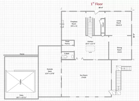 Floorplan - 37 William Casey Rd, Spencer, MA 01562 photo 1 of 3