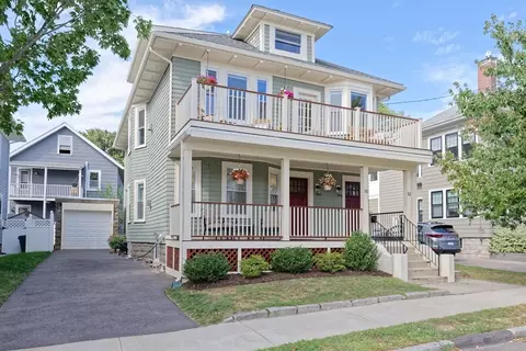 52 Newcomb St #2, Arlington, MA 02474