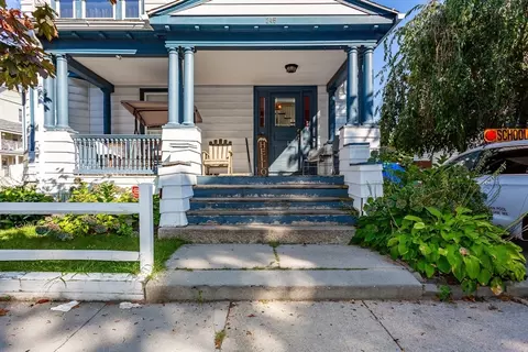 Exterior - 245 Madison St, Fall River, MA 02720 photo 2 of 4