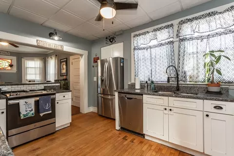 Kitchen - 245 Madison St, Fall River, MA 02720 photo 2 of 3
