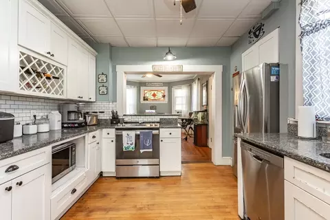 Kitchen - 245 Madison St, Fall River, MA 02720 photo 3 of 3