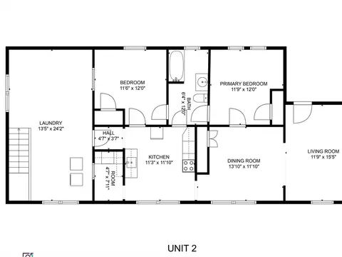 Floorplan - 34 Longmeadow Ave, Worcester, MA 01606 photo 2 of 3