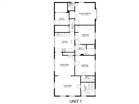 Floorplan - 34 Longmeadow Ave, Worcester, MA 01606 photo 1 of 3